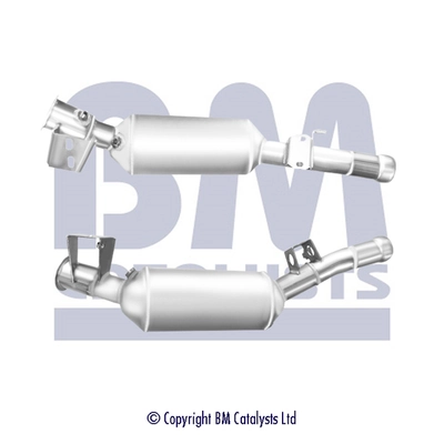 Soot/Particulate Filter, exhaust system